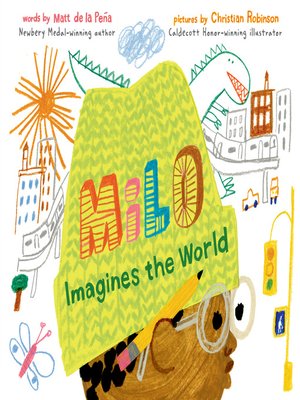 cover image of Milo Imagines the World